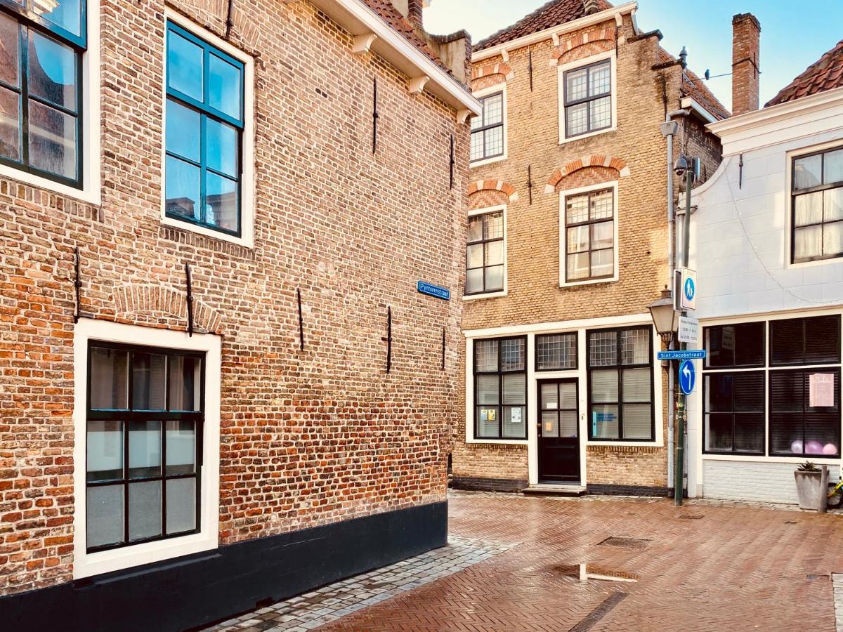 Private House With Patio In Historic Center Villa Goes Kültér fotó